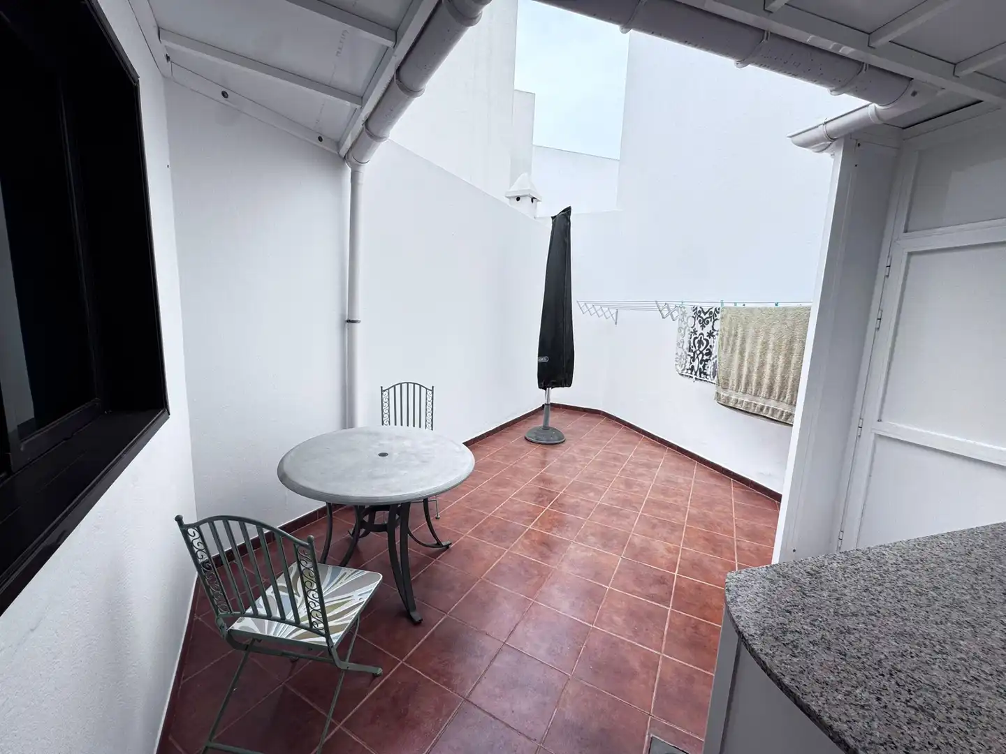Terraza de Casa adosada en venta en Teguise con Jardín privado, Terraza y Amueblado
