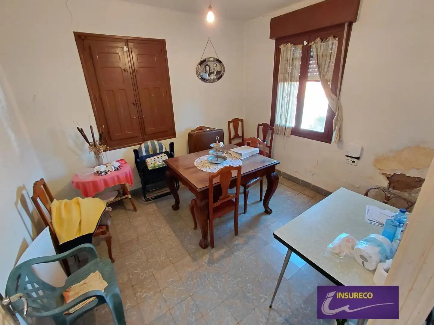 Dining room of Houses for sale in Cuadros  with Private garden and Terrace