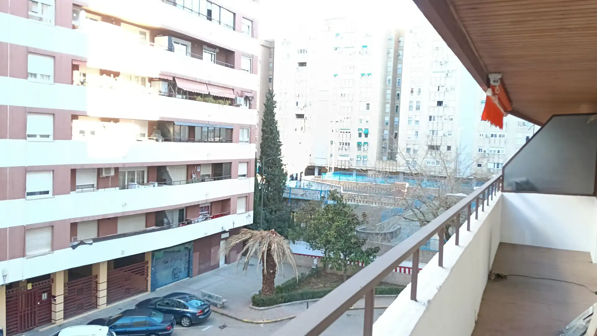 Vista exterior de Piso en venta en Talavera de la Reina con Calefacción, Parquet y Terraza