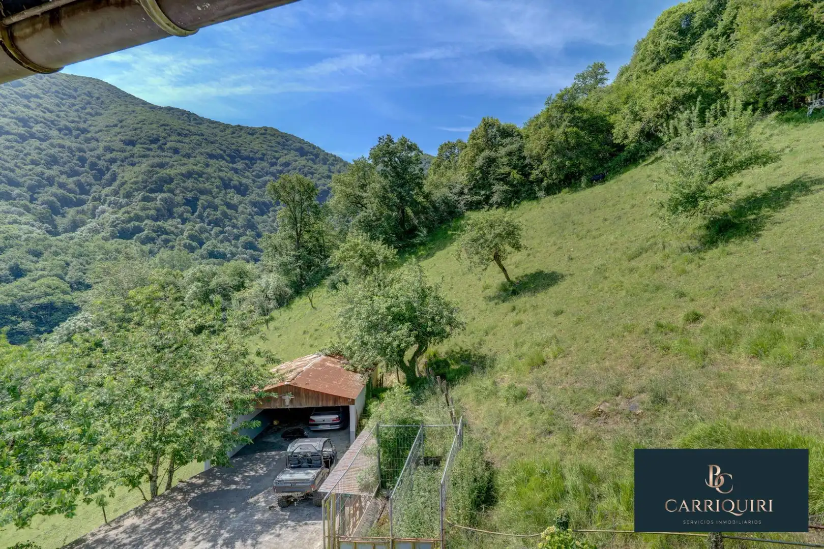 Garden of Houses for sale in Oiz