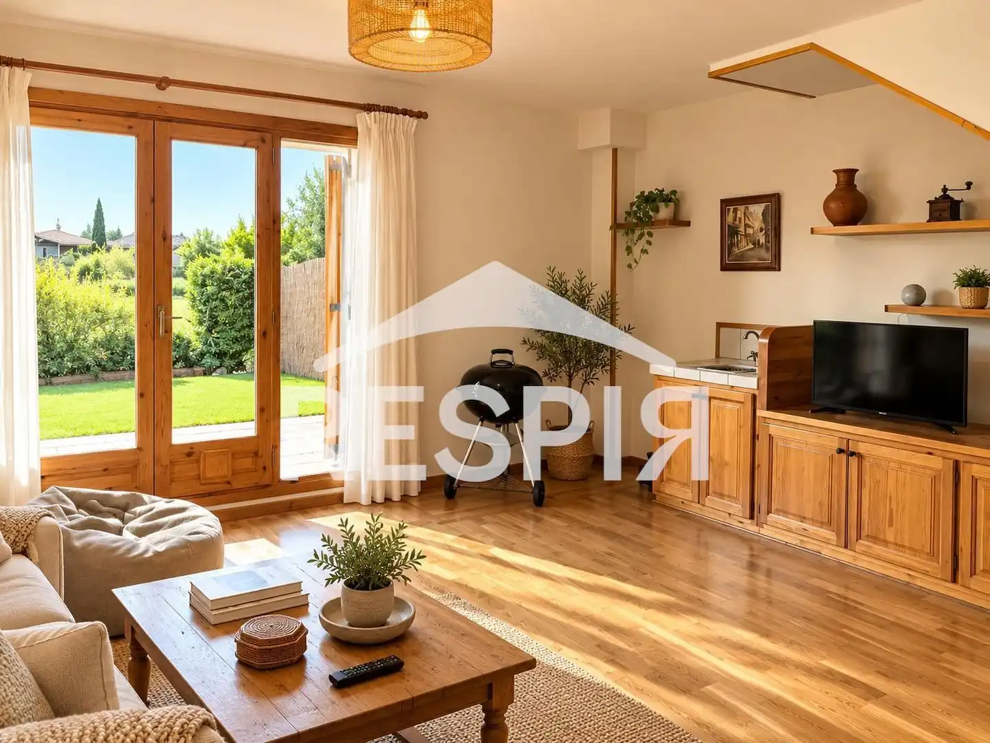 Sala de estar de Casa o chalet de alquiler en Francolí - Freser - Noguera