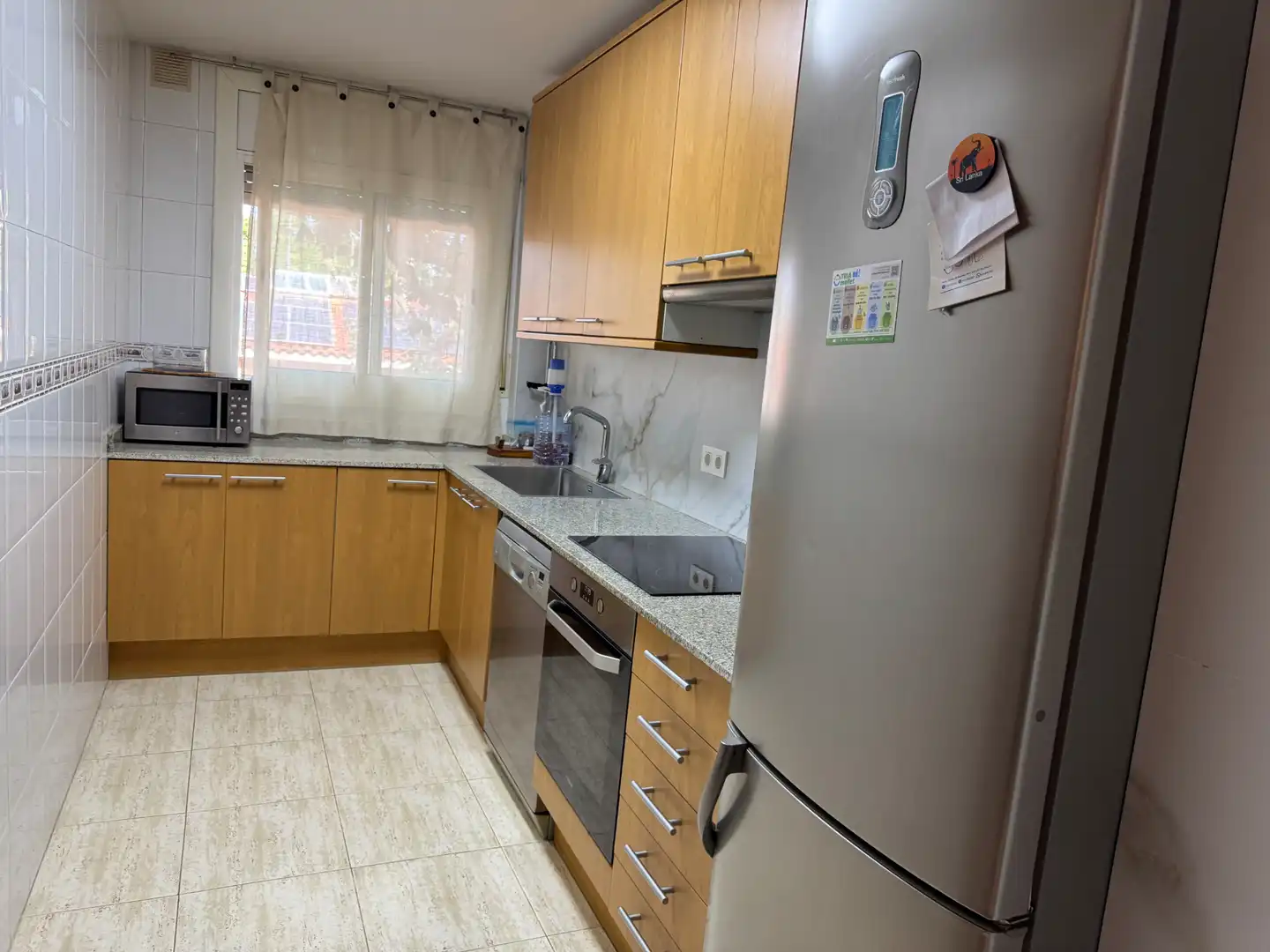 Kitchen of Flat for sale in Mollet del Vallès  with Air Conditioner, Heating and Balcony