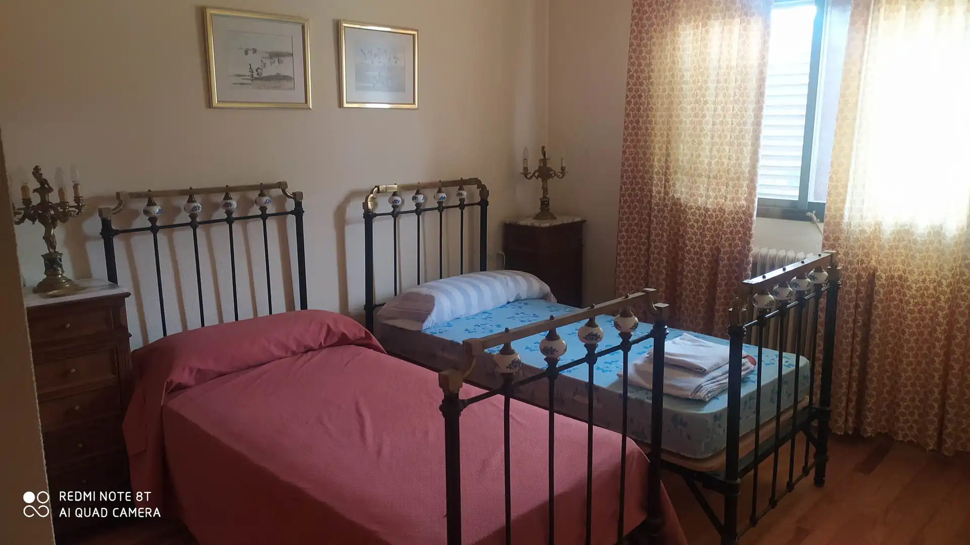 Schlafzimmer von Country house zum Verkauf in Alpicat mit Heizung, Parkett und Terrasse
