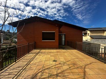 Exterior view of House or chalet for sale in Vallirana  with Private garden