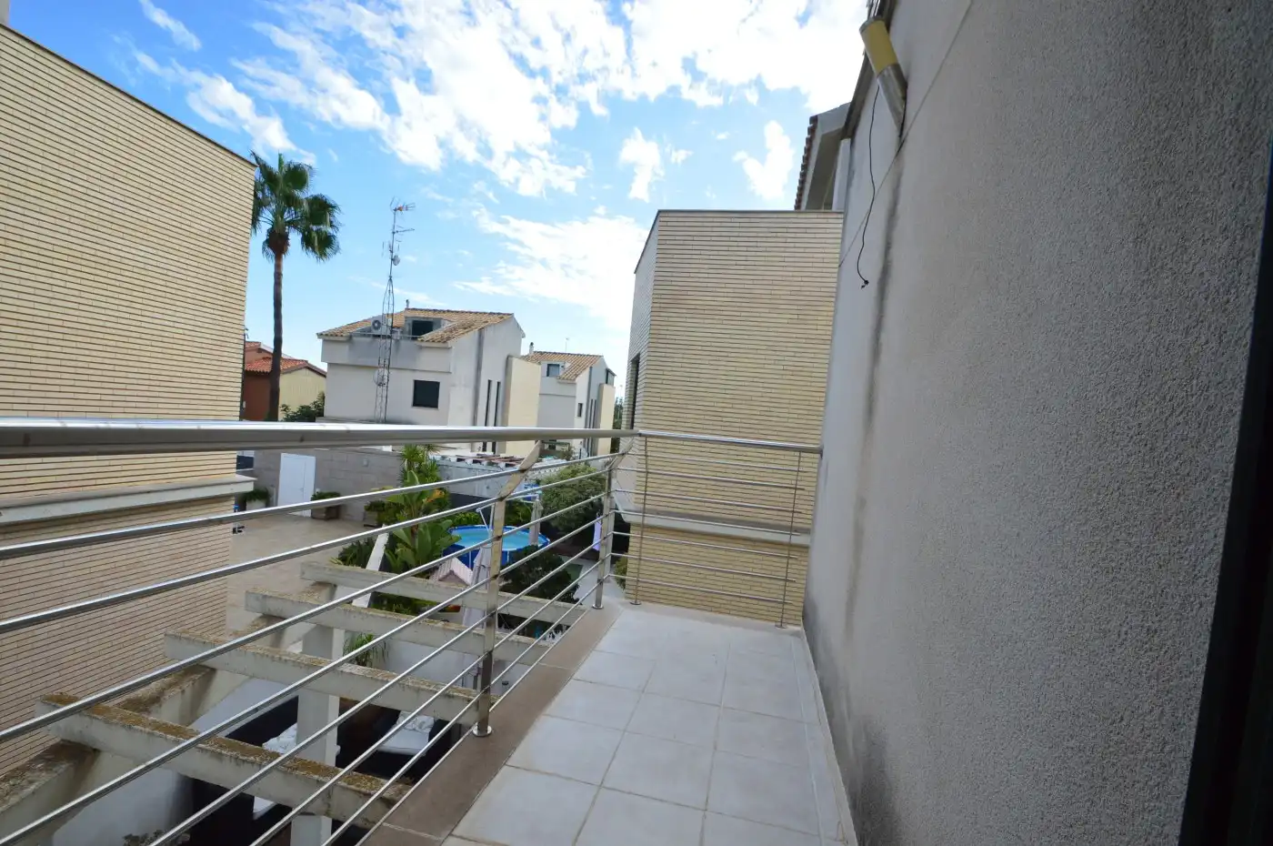 Terrassa de Casa o xalet en venda en Vinaròs amb Aire condicionat, Calefacció i Jardí privat