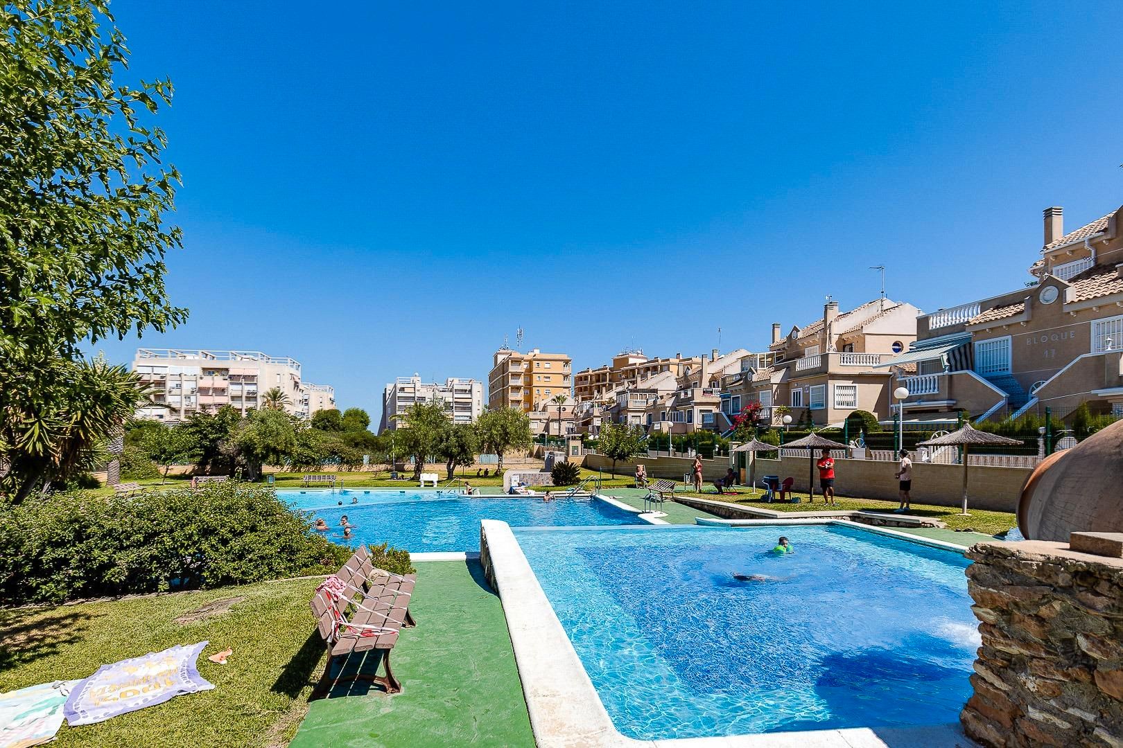 Piscina de Casa o xalet en venda en Torrevieja amb Terrassa