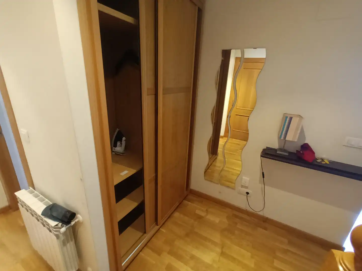 Bedroom of Duplexes for rent in Lugo  with Heating, Parquet flooring and Furnished