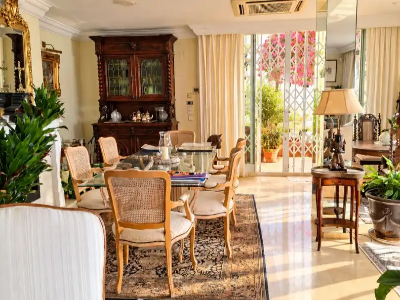 Menjador de Apartament en venda en Benidorm amb Aire condicionat i Terrassa