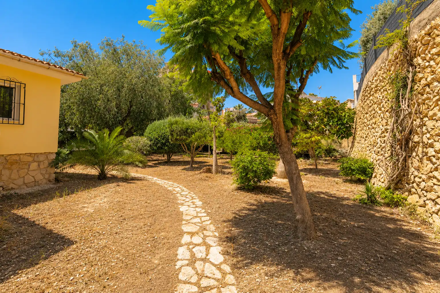 Jardín de Casa o chalet en venta en Benidorm con Terraza y Balcón