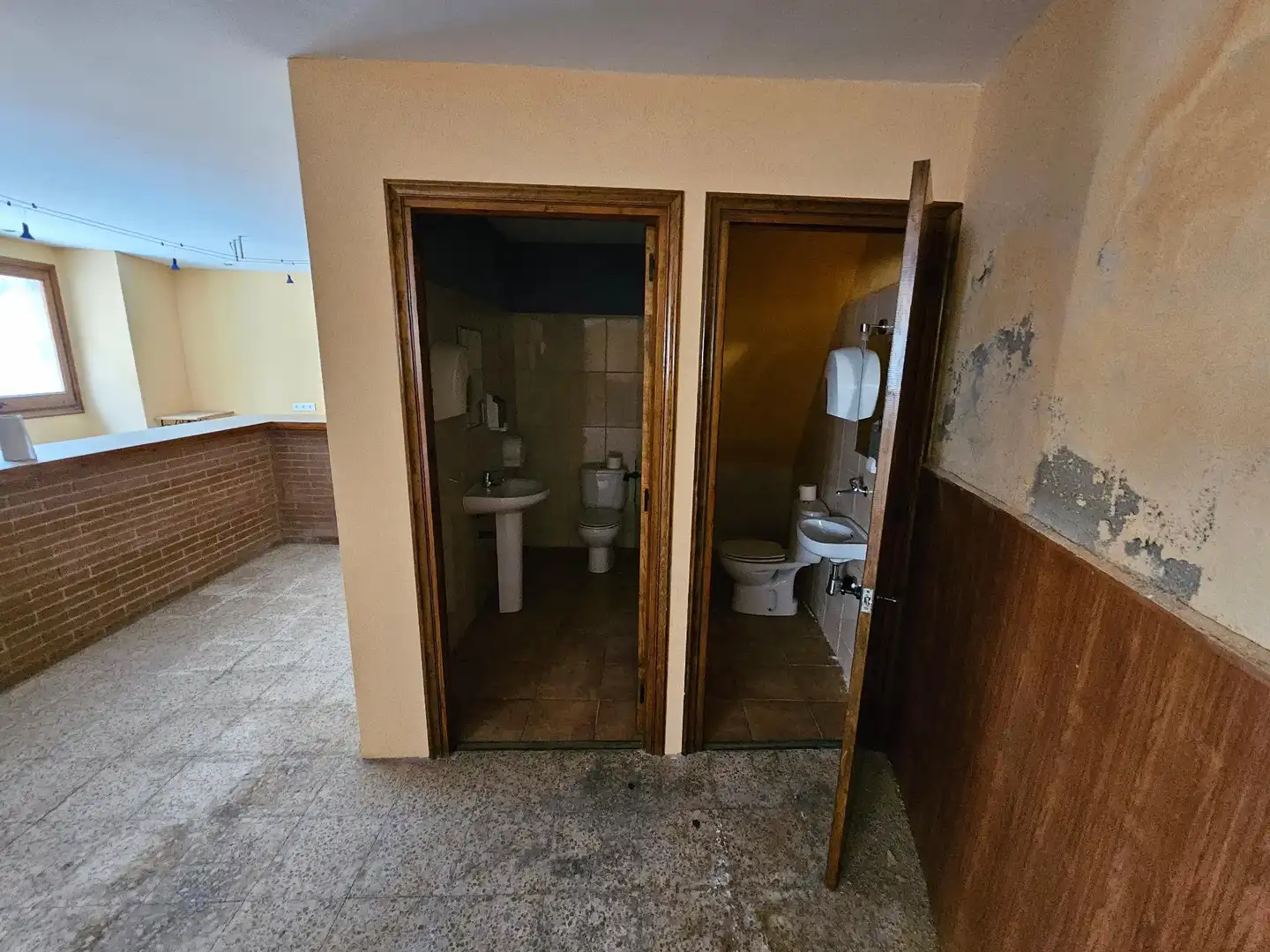 Badezimmer von Einfamilien-Reihenhaus zum Verkauf in Poboleda mit Terrasse, Abstellraum und Balkon