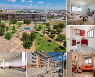 Exterior view of Flat for sale in  Sevilla Capital  with Air Conditioner and Heating