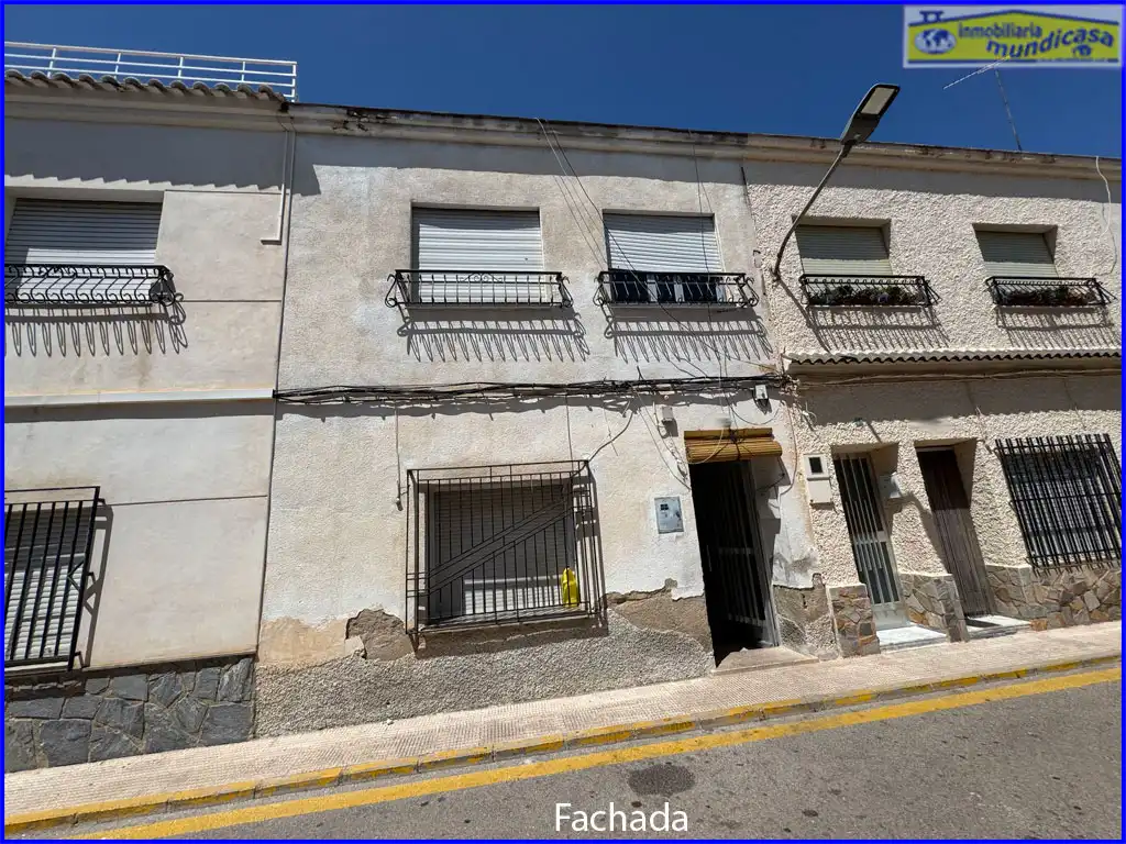 Vista exterior de Casa adosada en venta en Santomera con Trastero
