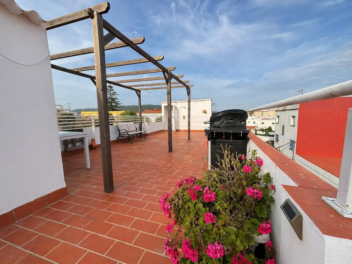 Terraza de Casa adosada en venta en San Roque con Trastero, Amueblado y Alarma