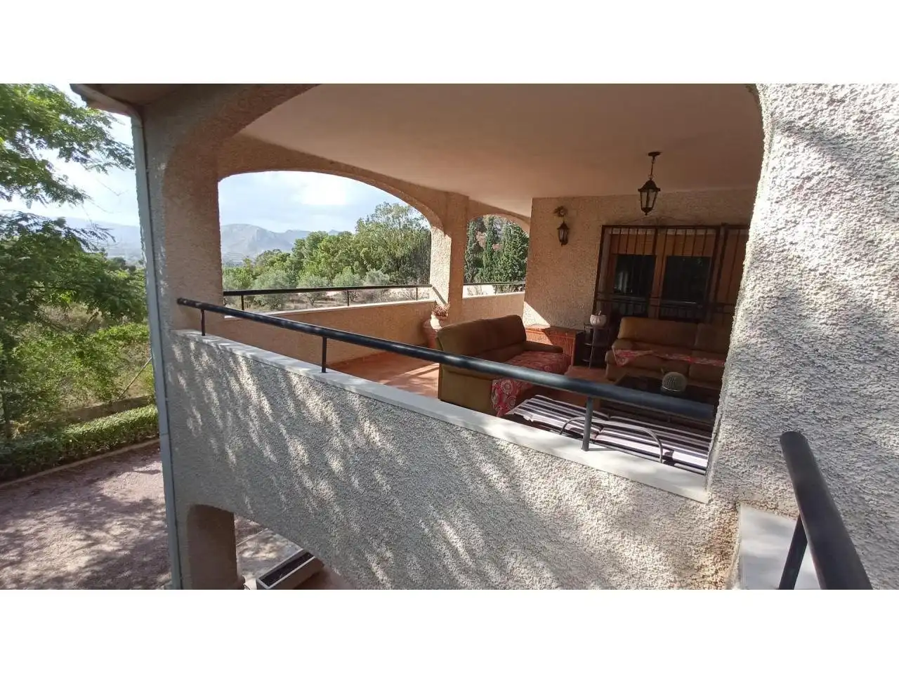 Terraza de Casa o chalet en venta en Petrer con Terraza, Trastero y Piscina