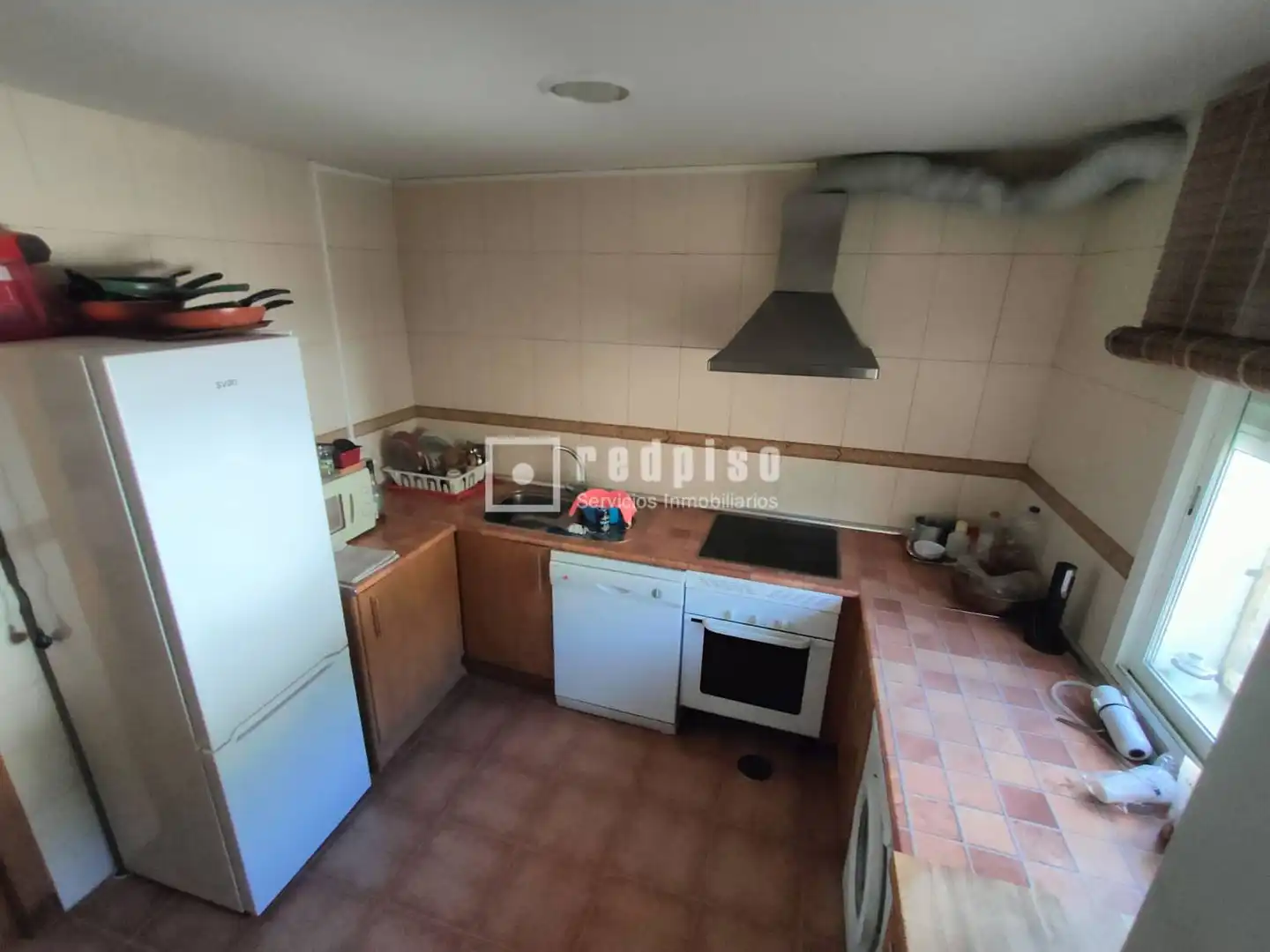 Cocina de Casa o chalet en venta en Renera con Calefacción y Amueblado