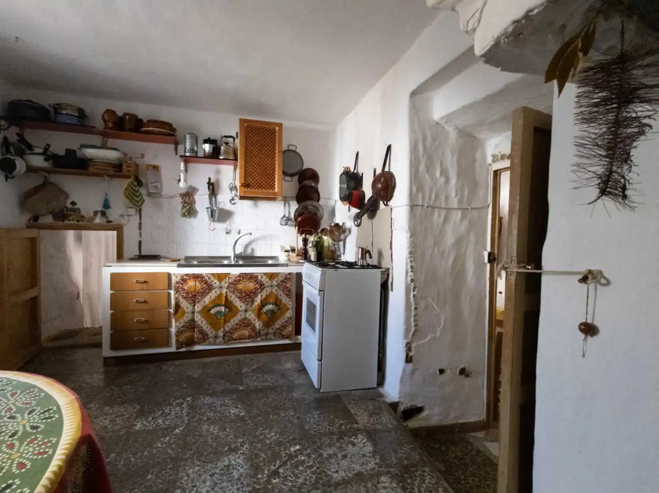 Cuina de Casa o xalet en venda en Murtas amb Moblat, Forn i Balcó