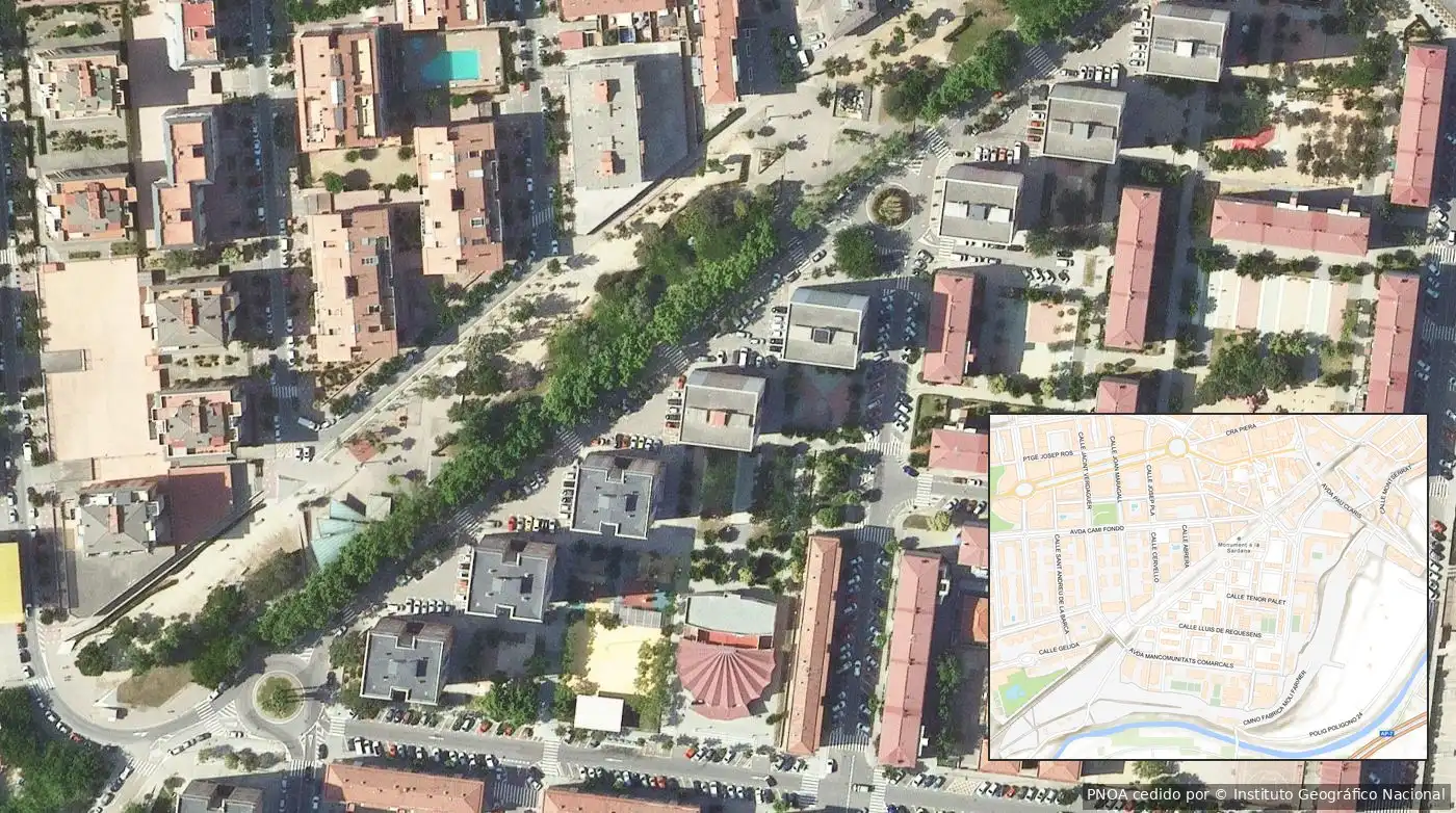 Vista exterior de Piso en venta en Martorell, Barcelona