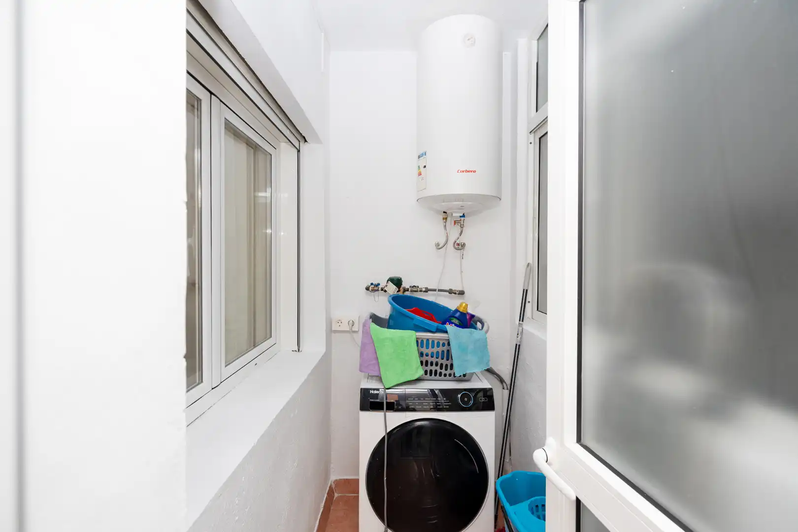 Balcony of Flat for rent in Granada  with Heating, Furnished and Washing machine
