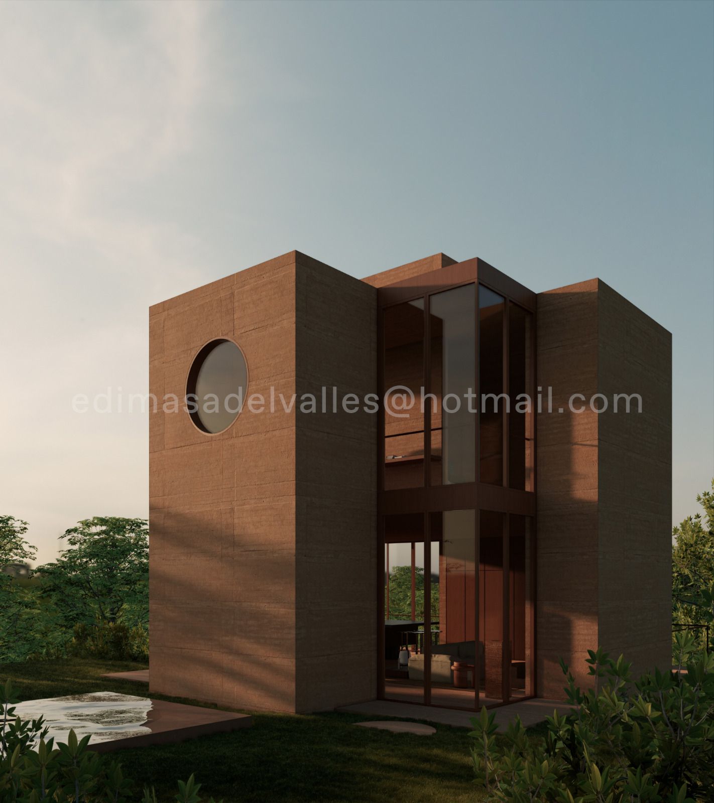 Vista exterior de Casa o chalet en venta en Sant Cugat del Vallès con Aire acondicionado, Jardín privado y Parquet