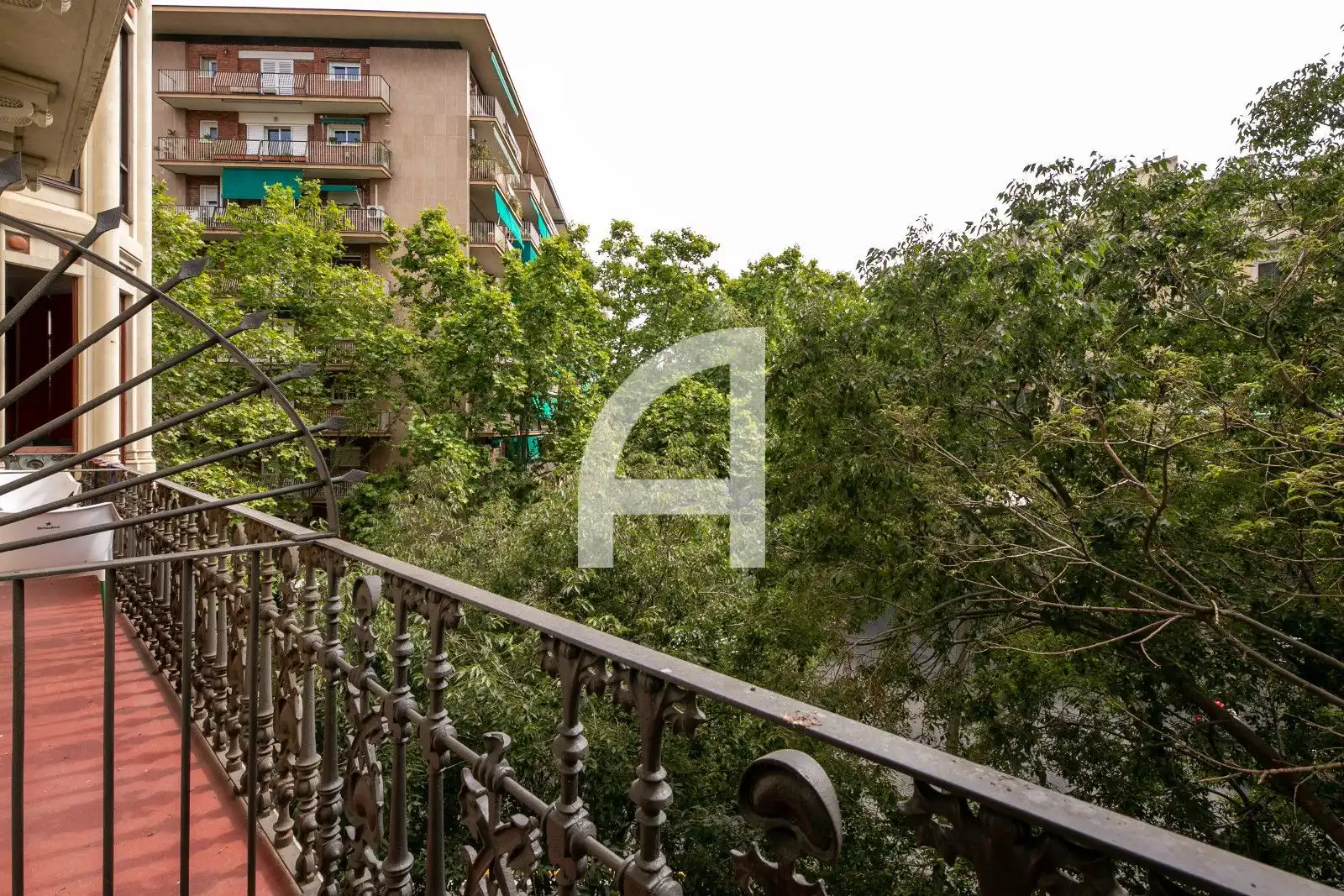 Flat with terrace to rent in Rossello, imagen 13