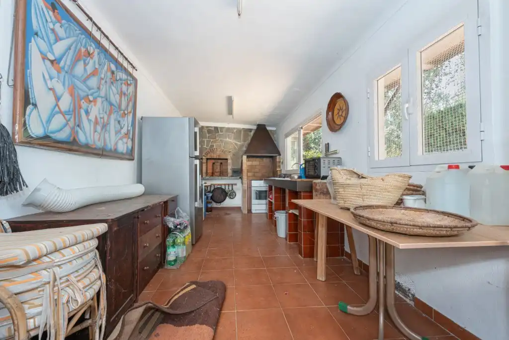 Küche von Country house zum Verkauf in Pollença mit Privatgarten, Terrasse und Abstellraum