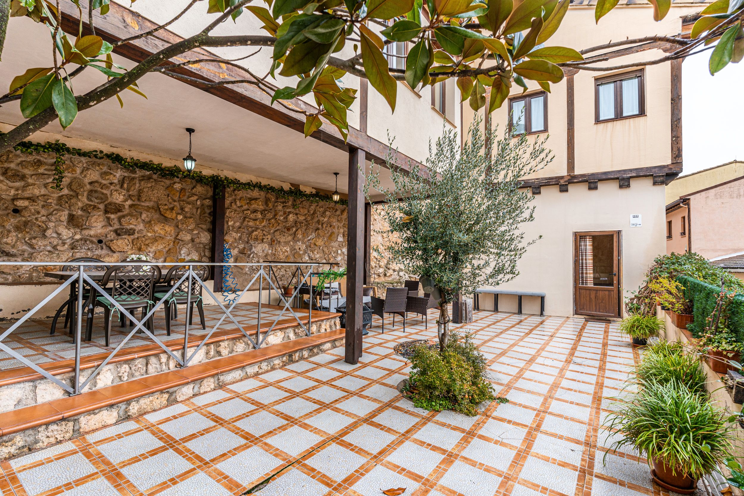 Terrace of House or chalet for sale in Pastrana  with Heating and Balcony