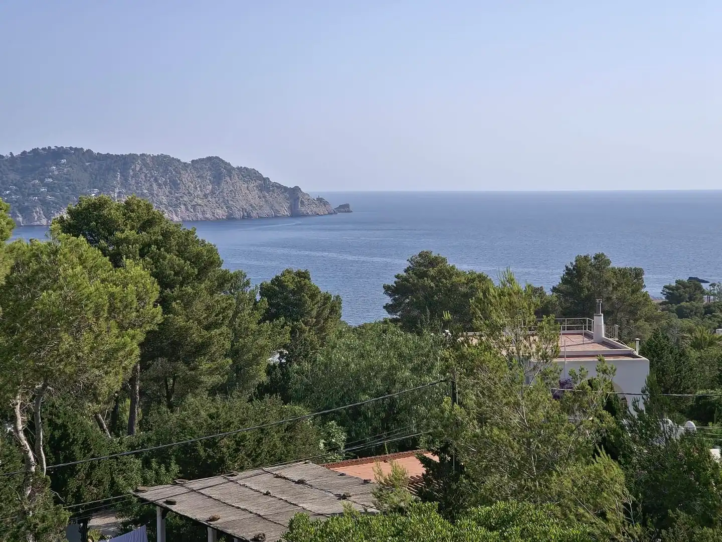 Jardí de Casa o xalet en venda en Santa Eulària des Riu amb Aire condicionat, Calefacció i Jardí privat