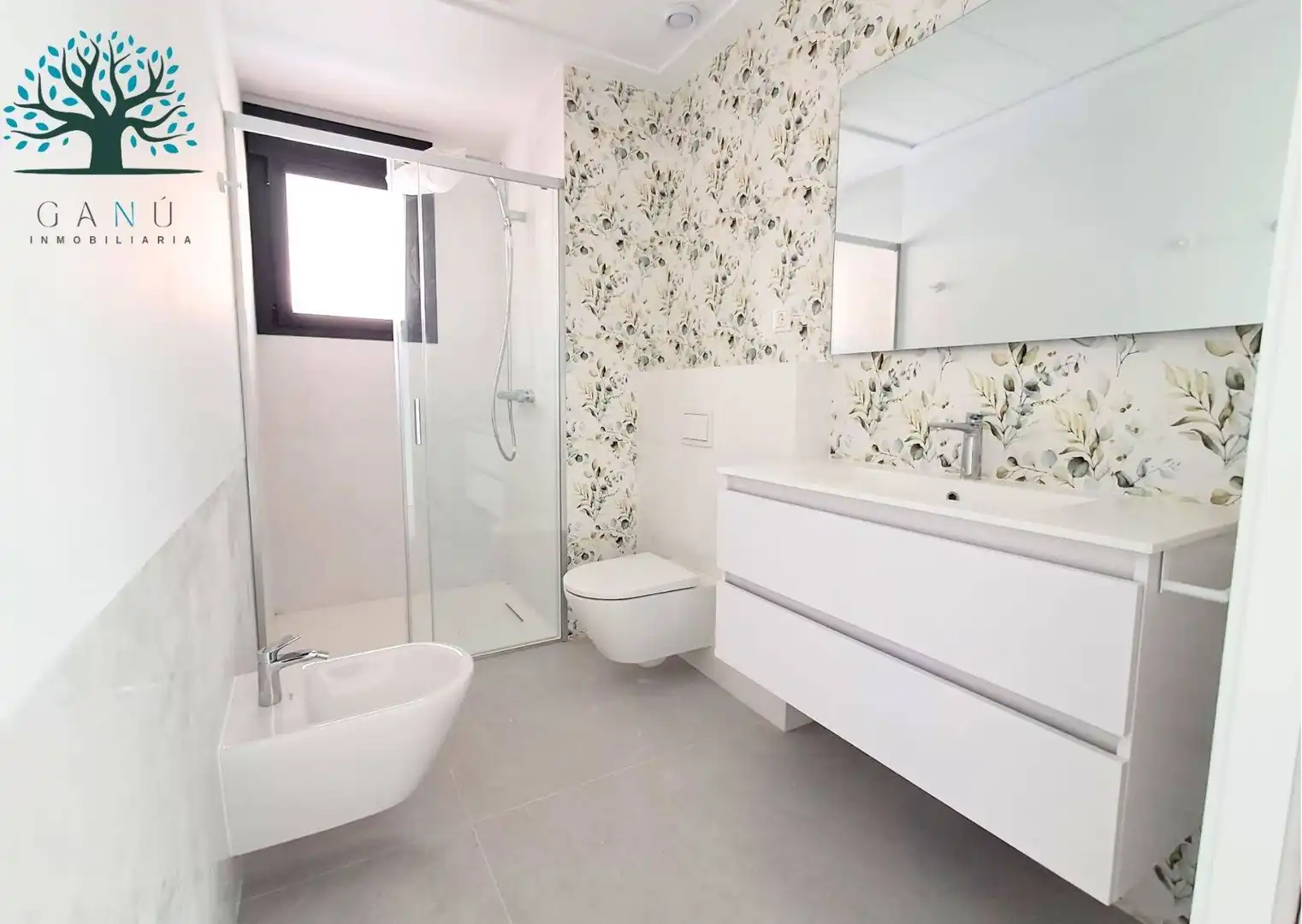 Baño de Casa o chalet en venta en Mazarrón con Aire acondicionado, Calefacción y Terraza