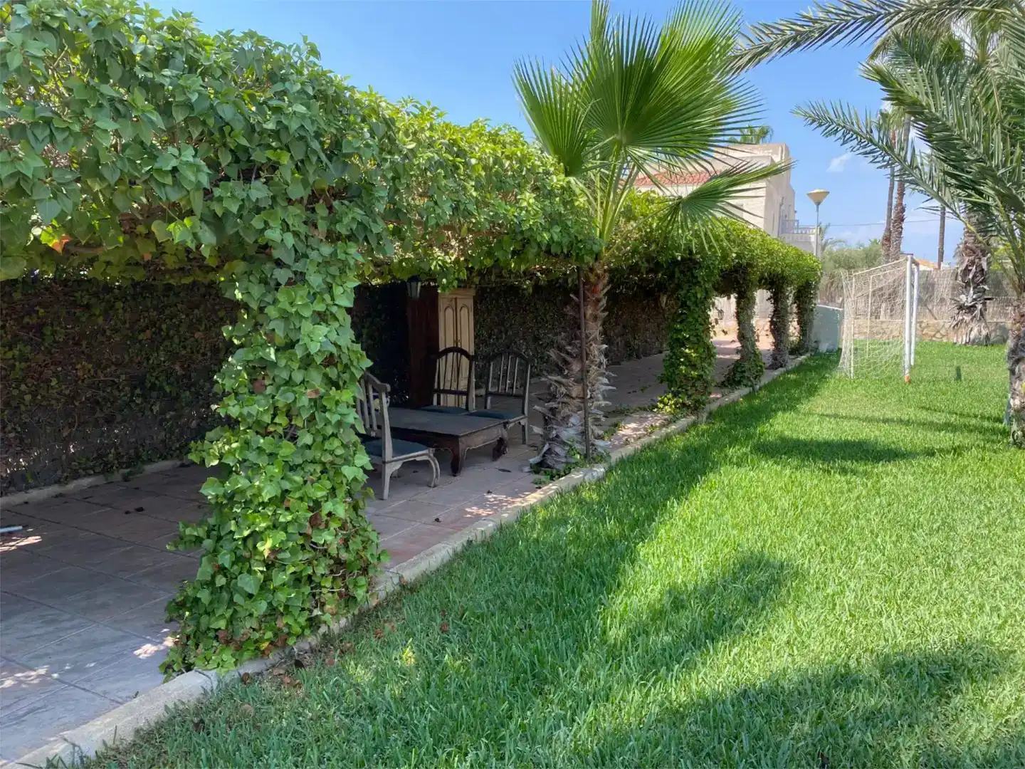Terrassa de Casa o xalet en venda en Santa Pola amb Aire condicionat i Piscina
