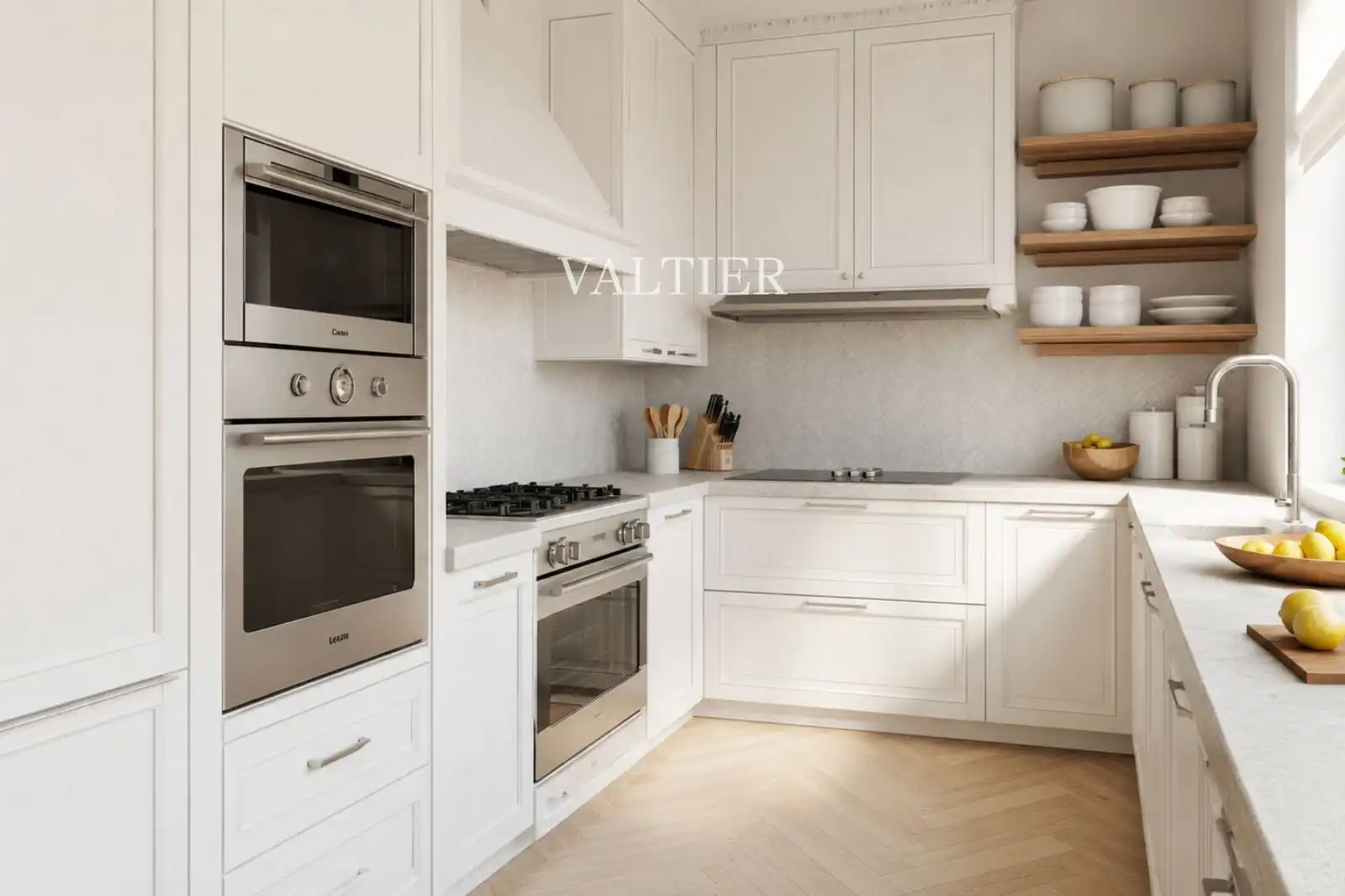 Cocina de Piso en venta en Madrid con Aire acondicionado y Amueblado