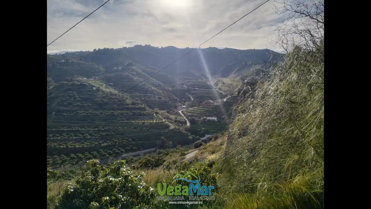 Vista exterior de Finca rústica en venda en Almuñécar