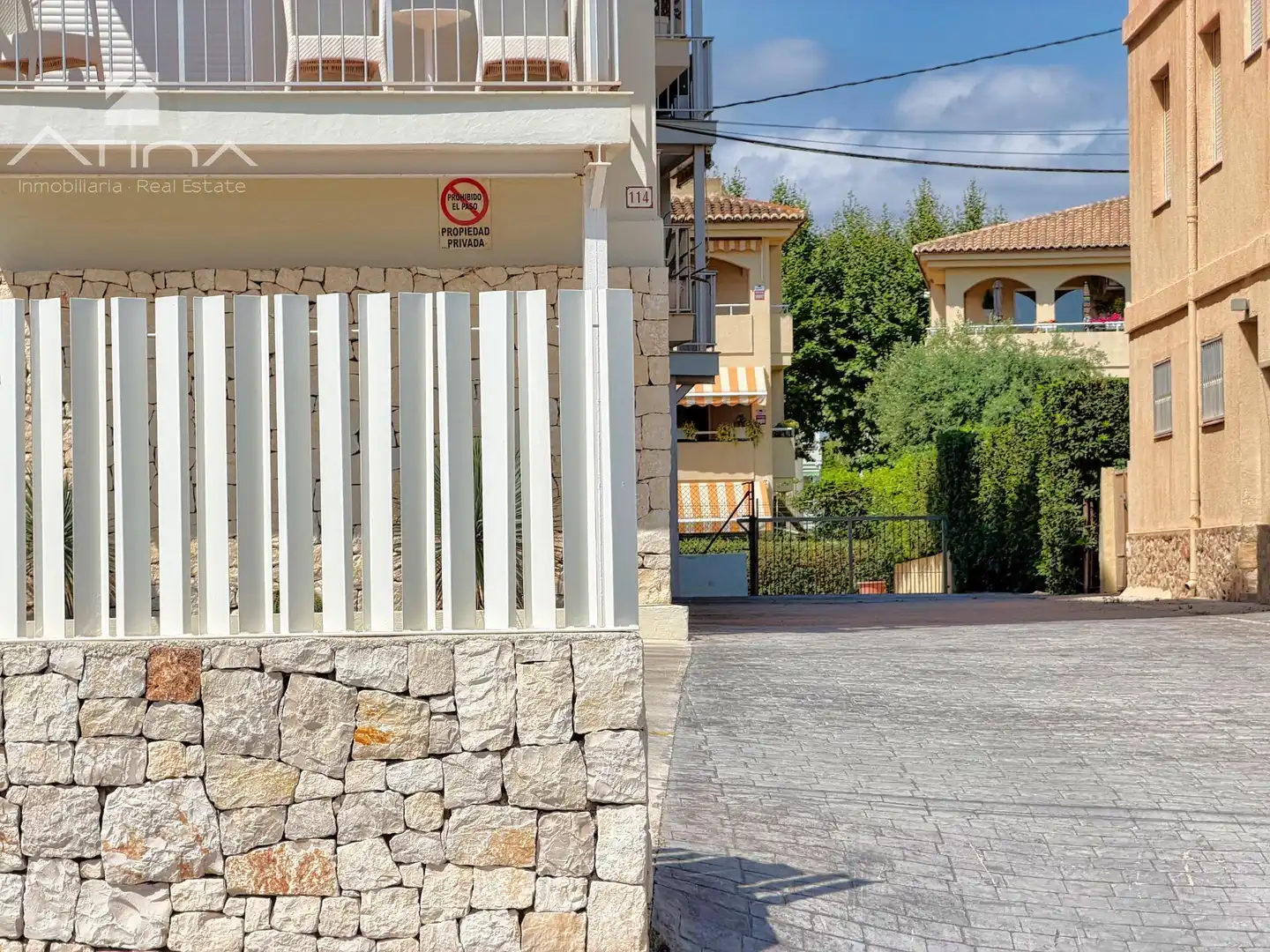 Vista exterior de Apartament en venda en Jávea / Xàbia amb Aire condicionat, Calefacció i Jardí privat