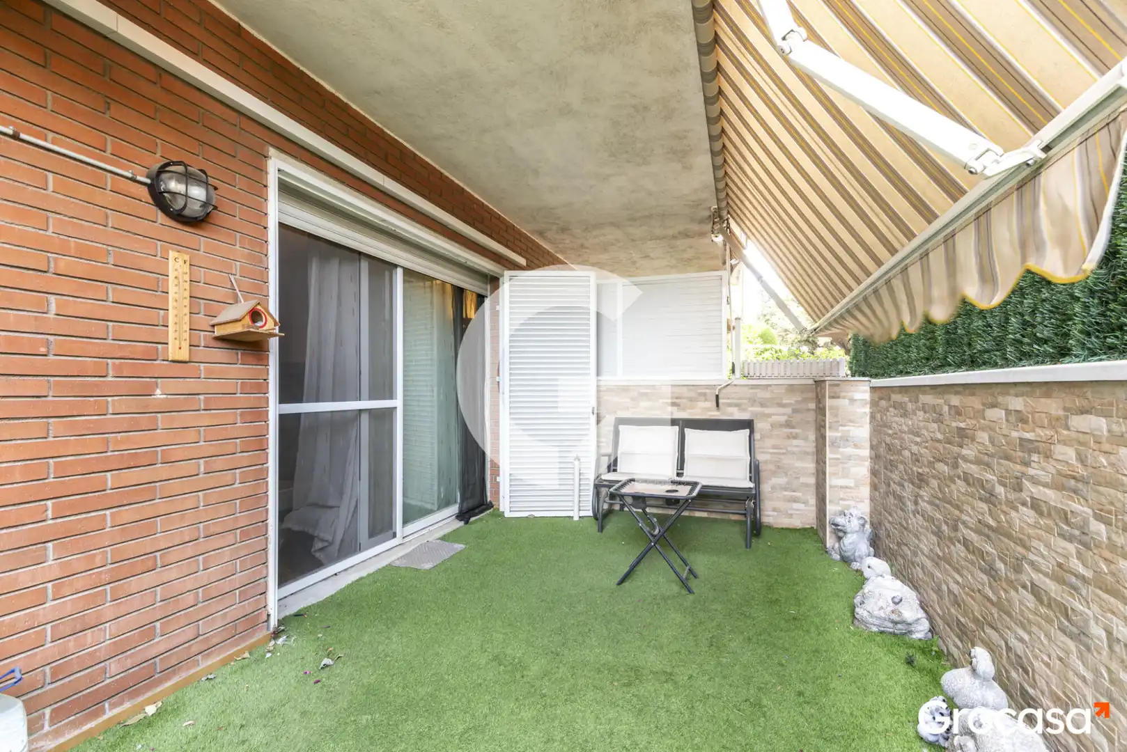 Terrasse von Wohnung zum Verkauf in Cornellà de Llobregat mit Klimaanlage, Heizung und Terrasse