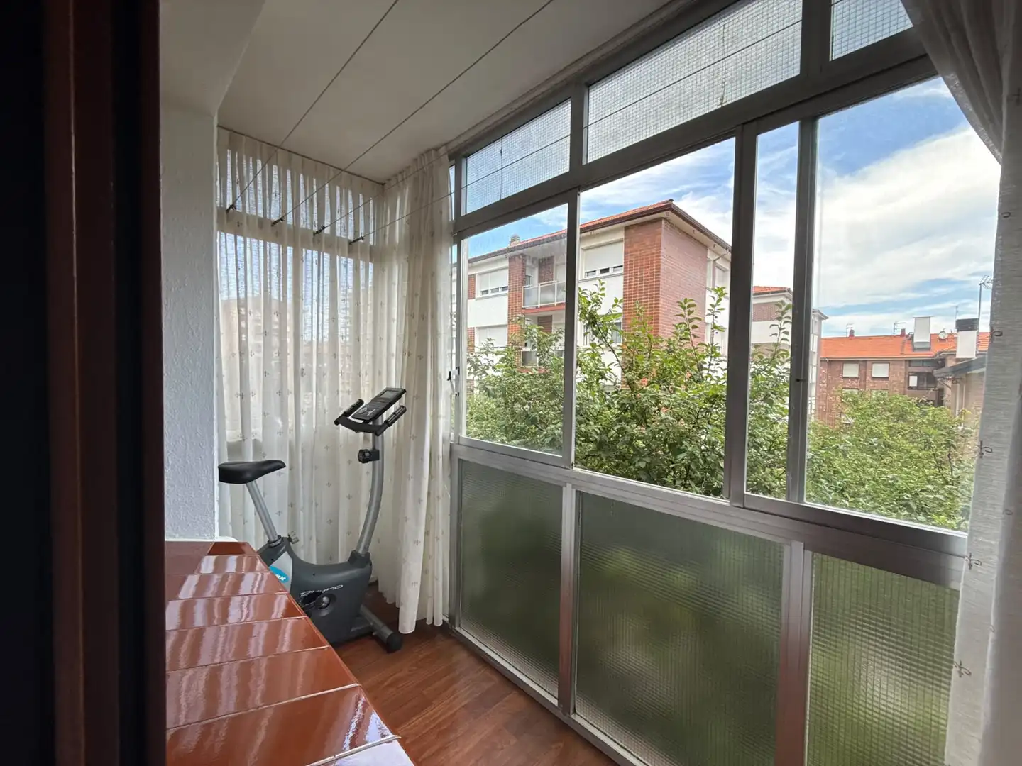 Terraza de Piso en venta en Getxo  con Calefacción y Balcón