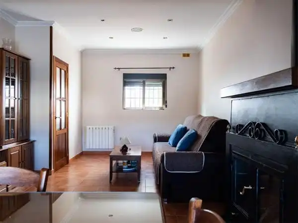 Sala de estar de Finca rústica en venta en Alpuente con Terraza
