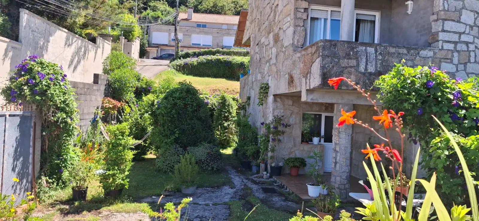 Garten von Haus oder Chalet zum Verkauf in Vigo  mit Privatgarten und Abstellraum