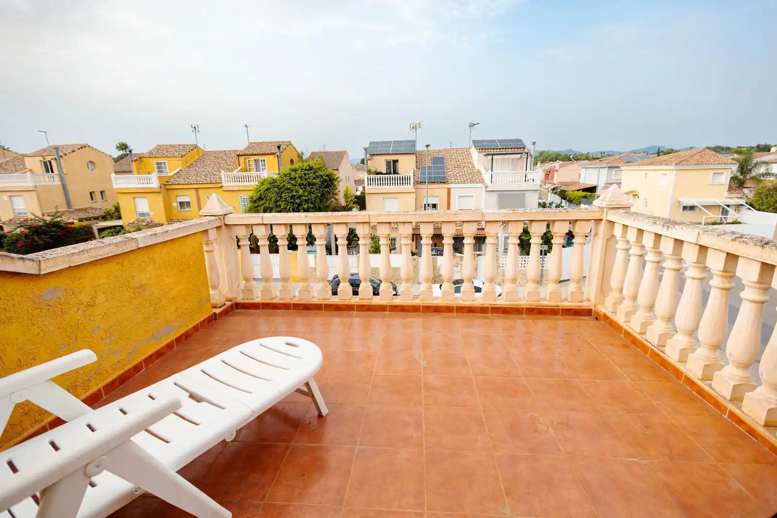 Terraza de Casa o chalet en venta en La Pobla de Vallbona con Aire acondicionado, Calefacción y Terraza
