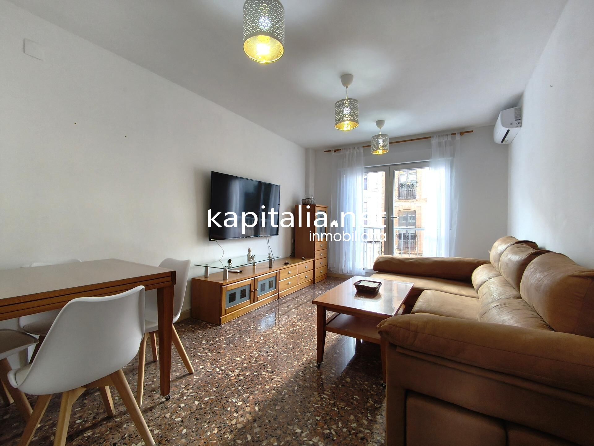 Bedroom of Flat for sale in Alcoy / Alcoi