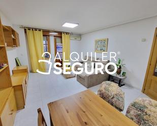 Living room of Flat to rent in Móstoles  with Air Conditioner, Heating and Terrace