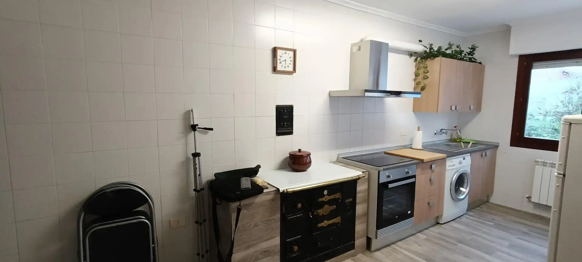 Cocina de Casa o chalet en venta en Valle de Oca con Calefacción