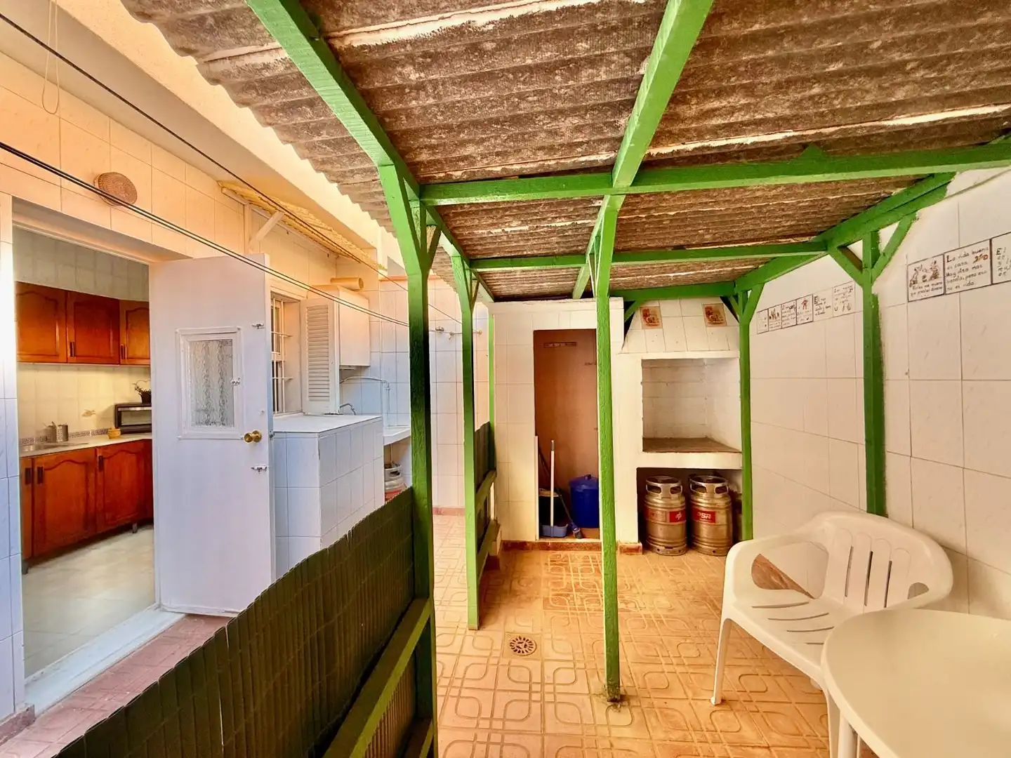 Cocina de Dúplex en venta en San Pedro del Pinatar con Jardín privado y Terraza