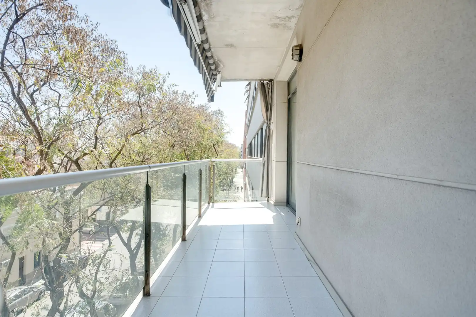 Terraza de Piso en venta en Sant Adrià de Besòs con Calefacción y Balcón