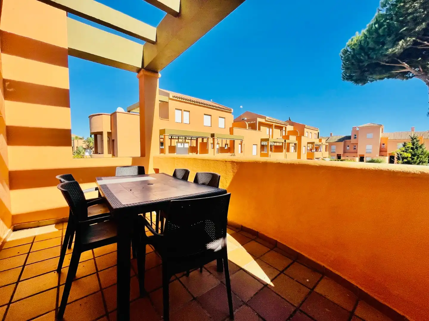 Mini appartamento con terrazza in affitto a Calle Escipión, imagen 14