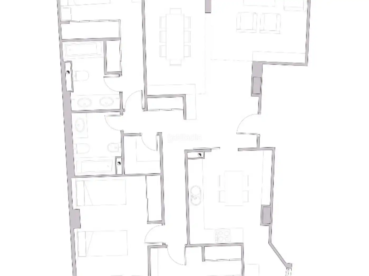 Appartement avec ascenseur à vendre à Cardenal Bueno Monreal 24, imagen 21