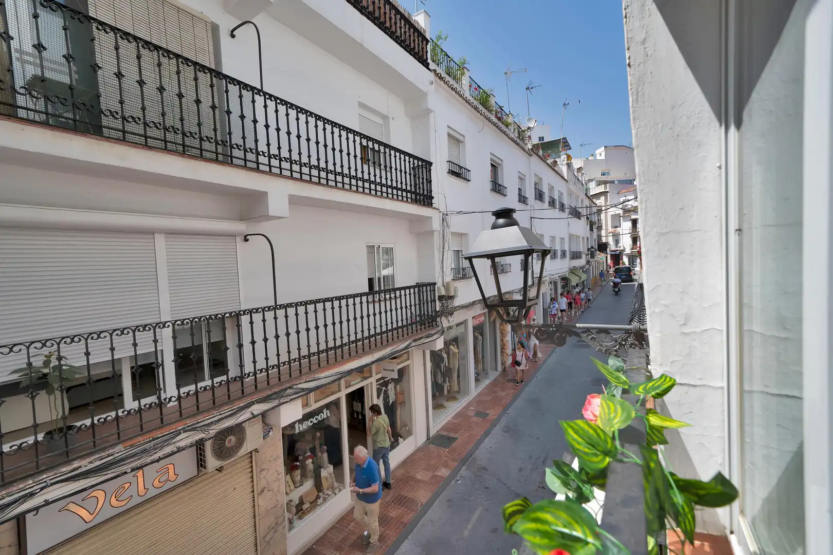 Exterior view of Apartments for sale in Marbella  with Parquet flooring and Balcony
