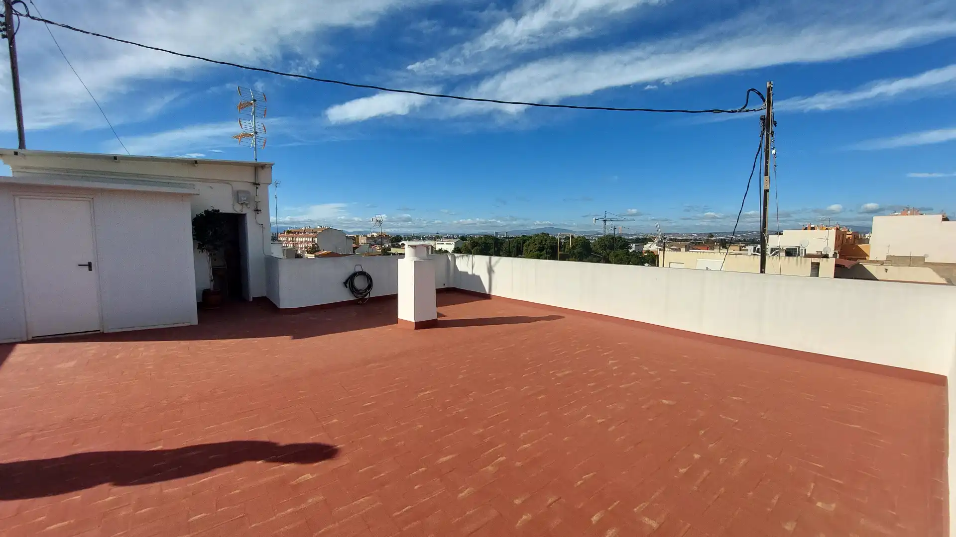 Terraza de Piso en venta en Murcia con Amueblado, Horno y Balcón