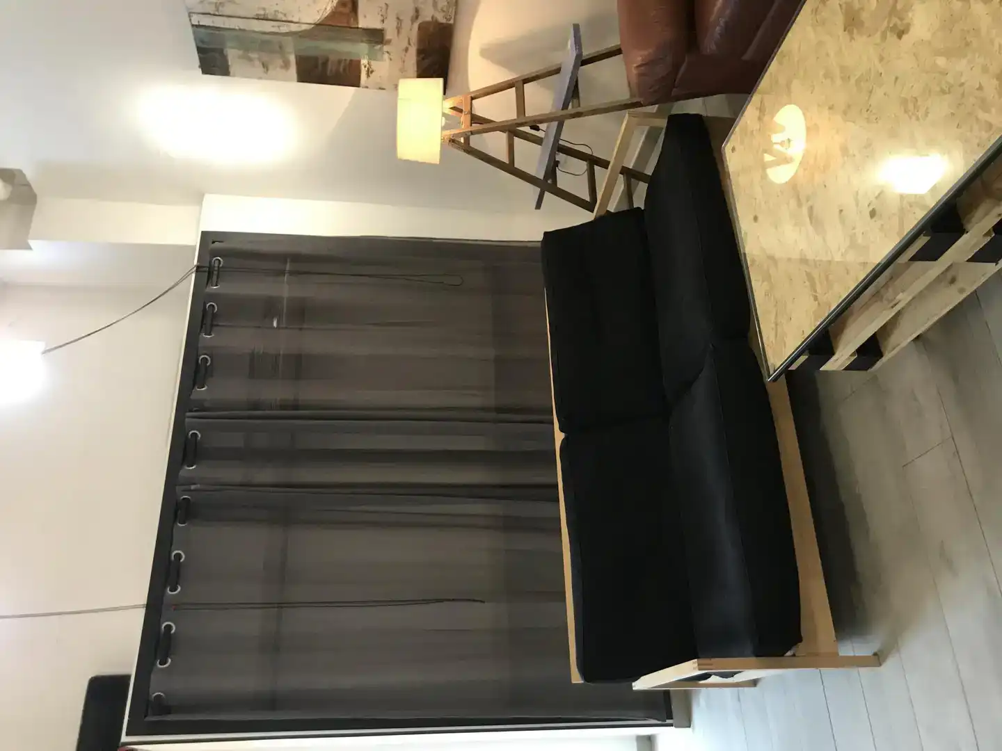 Sala d'estar de Pis de lloguer en  Sevilla Capital amb Aire condicionat
