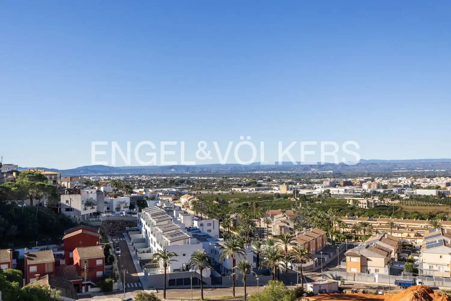 Vista exterior de Casa o chalet en venta en Alzira con Aire acondicionado, Calefacción y Terraza