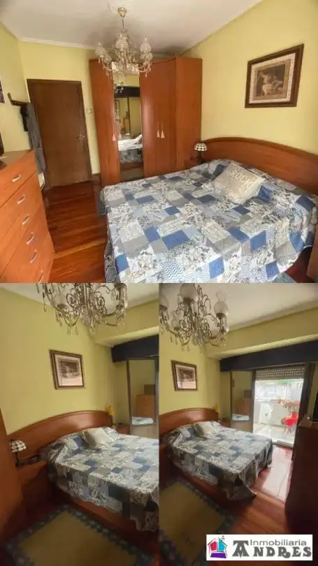 Bedroom of Flat for sale in Bermeo  with Heating, Terrace and Storage room