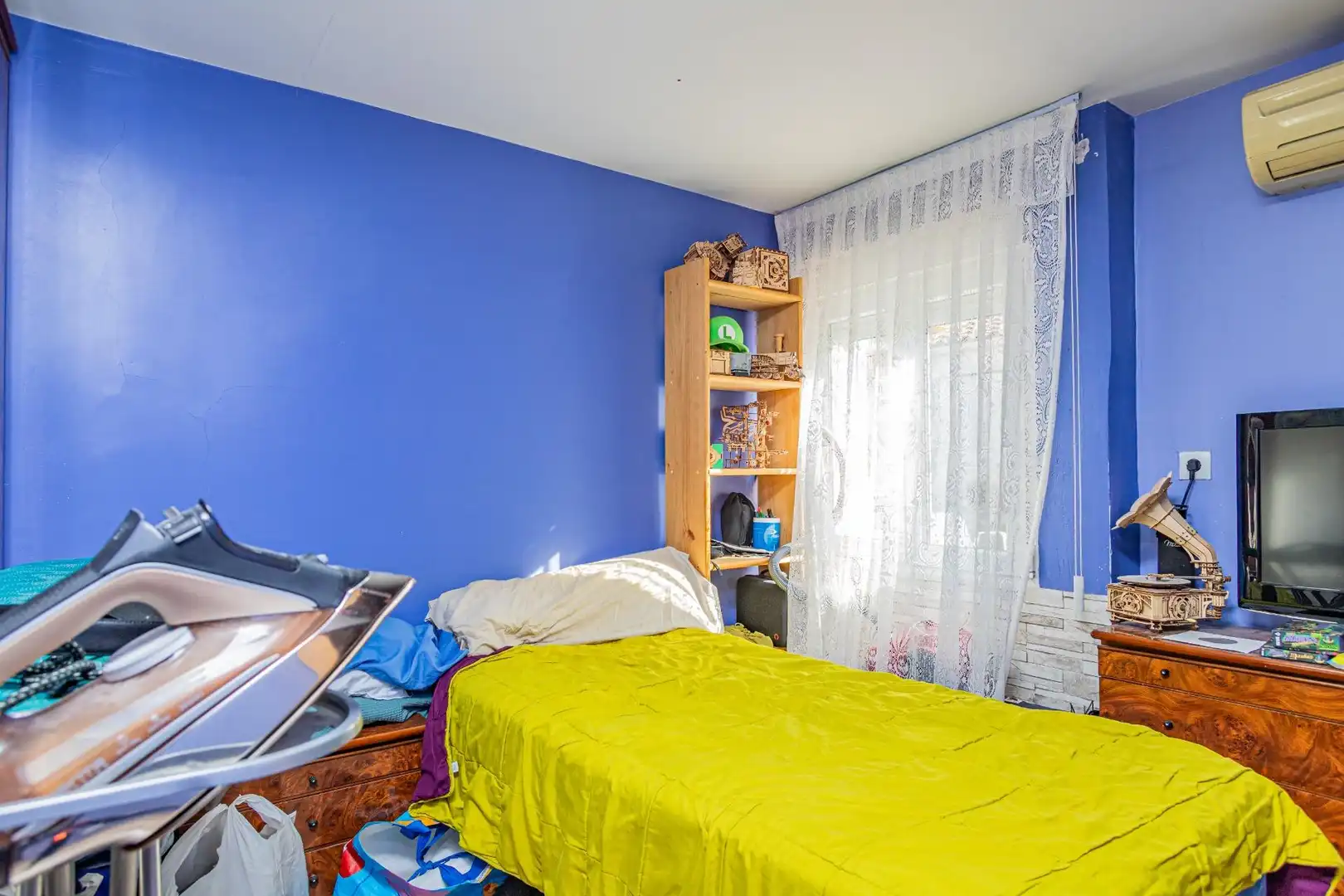 Bedroom of Houses for sale in Madrid  with Air Conditioner and Heating